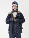Women's Vector Unisex Endless Landscape Mountain Snow Jacket