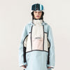 Women's Vector Unisex Reflective Colorful Winter Anorak Snow Jacket