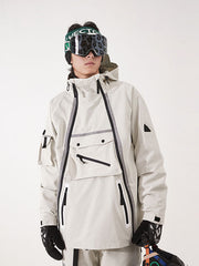 Men's Vector Powder King Cargo Pocket Anorak Snow Jacket