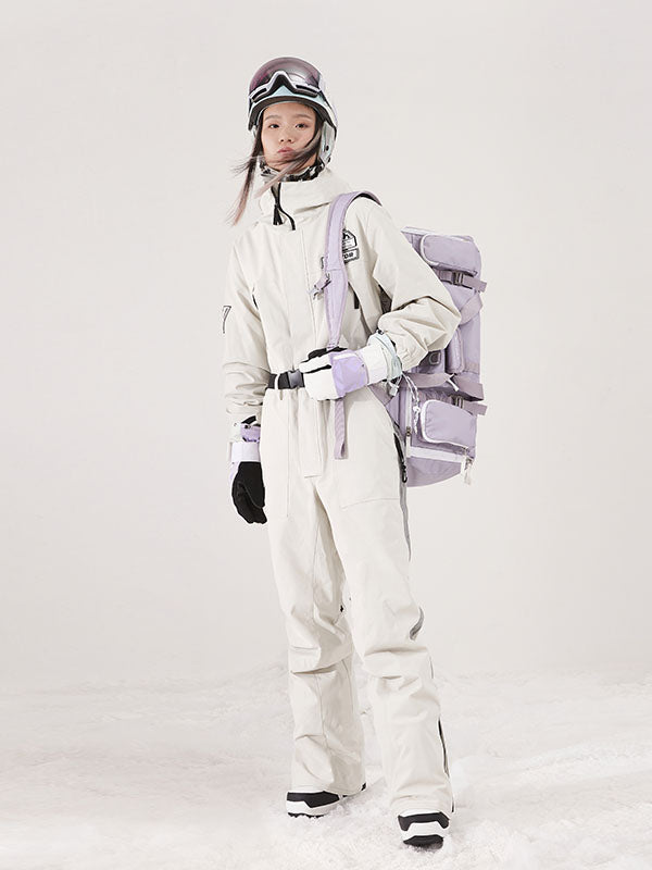 Women's Vector Mountain Infinity One Piece Snowsuit Ski Jumpsuit