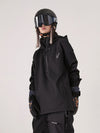 Men's Vector Unisex Fleeced Hood Insulated Anorak Snow Jacket