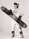Mens Vector Two Piece Pioneer Insulated Winter Snowboard Suit