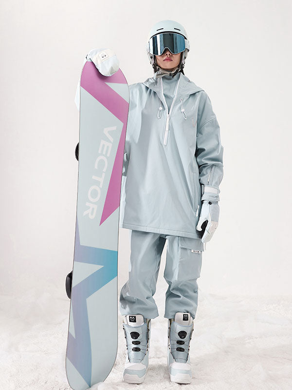 Womens Vector Two Piece Pioneer Insulated Winter Snowboard Suit