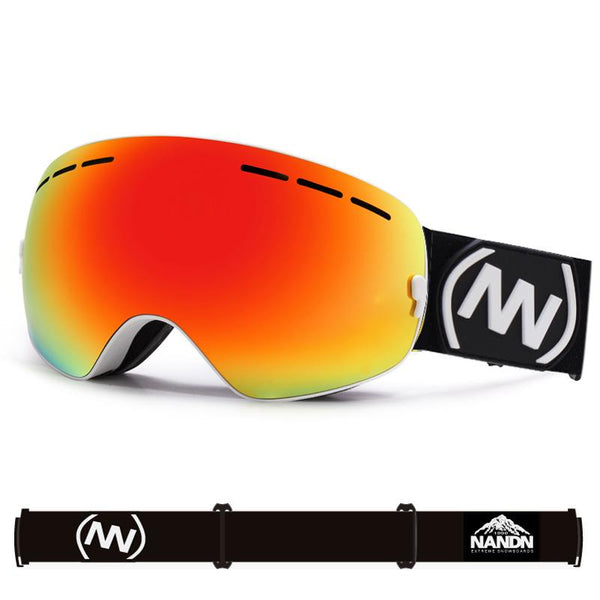 Kid's Nandn Unisex Wintersports Snow Goggles Package