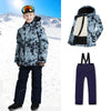 Boys's Phibee Little Adventurer Snow Jacket & Pants Set