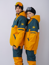 Men's Snowshred Alpine Ranger Colorblock Anorak Snow Jacket