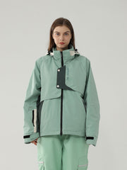 Women's Air Pose Winter Defender Shell Cargo Snow Jacket