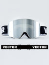 Vector Unisex fastrider Anti-fog Snow Goggles