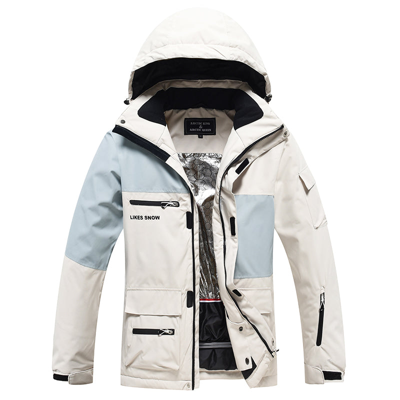 Men's Insulated Winter Wonderland Snow Jacket | Snowshred.com