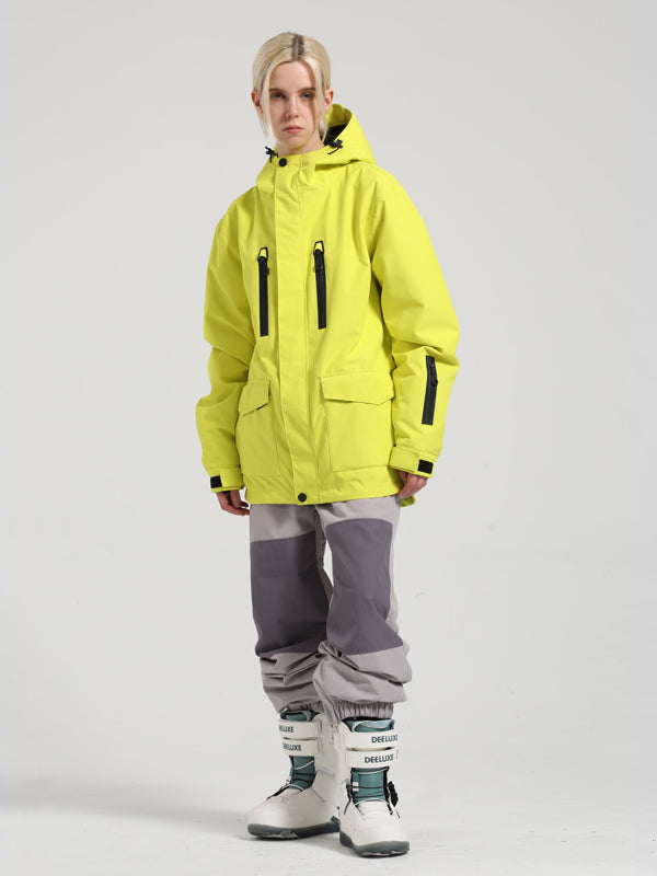 Women's Gsou Snow Mountain Ranger Snow Jacket & Pants Sets