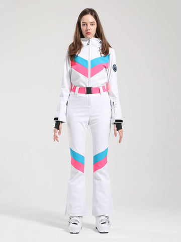 GS Women's One Piece Snowsuit Jumpsuit