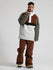 Men's Gsou Snow Corduroy Anorak Two Piece Set Snow Suit