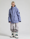 Women's Winter Force Cargo Two Piece Set Snow Suit
