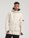 Men's Gsou Snow Winter Force Cargo Snowboard Jacket