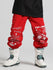 Women's Gsou Snow Graffiti Elastic Snowboard Sweatpants