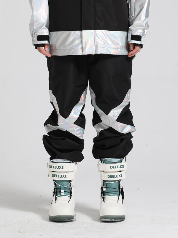Women's Gsou Snow Elastic X Reflective Snowboard Pants