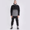 Mens SMN Top Fashion Snowboard Suit Snowsuit Jacket & Pants Set