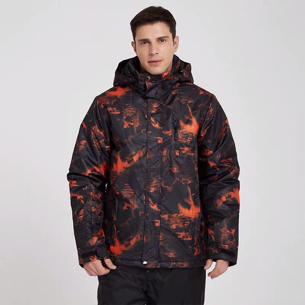 Men's Mutu Snow Shadow Waterproof Insulated Ski Jacket