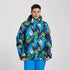 Men's Mutu Snow Landscape Waterproof Insulated Ski Jacket