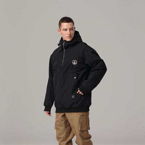 Mens Snow Hoodies