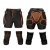 Nandn Unisex Total Impact Protective Shorts / Knee Pads
