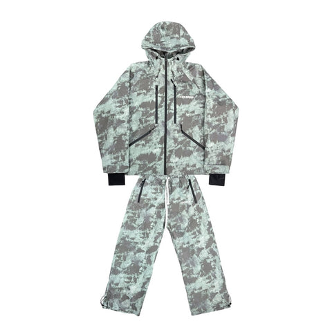 North White Urban Street Wear, Snow Jackets, Pants, One Piece Snowsuit