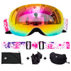 Men's Vector Unisex Aura Magnetic Snow Goggles
