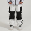 Men's Gsou Snow Winter fastrider Cargo Pockets Snowboard Pants