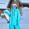 Women's Searipe Sky Gradient Coach Snow Mountain Snowboard Jacket
