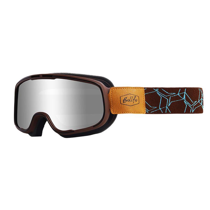 anti fog snow goggles Bollfo Unisex Winter Rider Unisex Anti-Fog Snow Goggles
