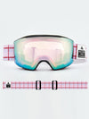 Vector Unisex Tracker Anti-fog Snow Goggles