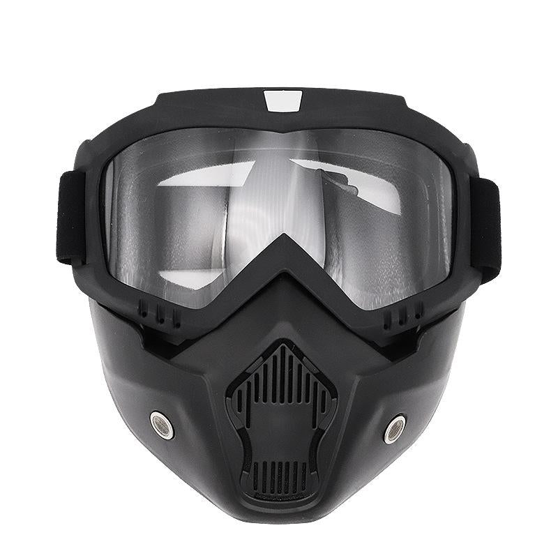 balaclava goggles Winter Ranger Unisex Snow Goggles With Detachable Face Mask