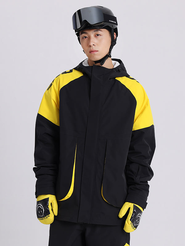 Women's Cosone Adept V Winter Big Pockets Snowboard Jacket