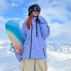 Women's Searipe Sky Gradient Coach Snow Mountain Snowboard Jacket