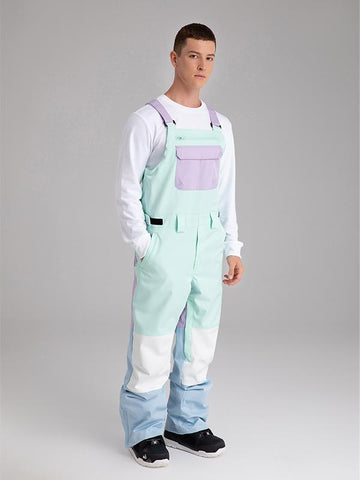 Men Snow Bibs