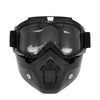 Winter Ranger Unisex Snow Goggles With Detachable Face Mask