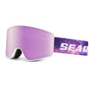 Searipe Unisex Optics Winter Fashion Frameless Snowboard Ski Goggle