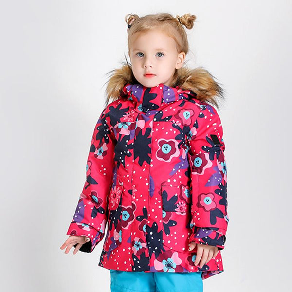 Kid's Gsou Snow Winter Forecast Insulated Snow Jacket