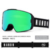 Nandn Womens Unisex Optics Winter Mountain Snowboard Frameless Ski Goggles