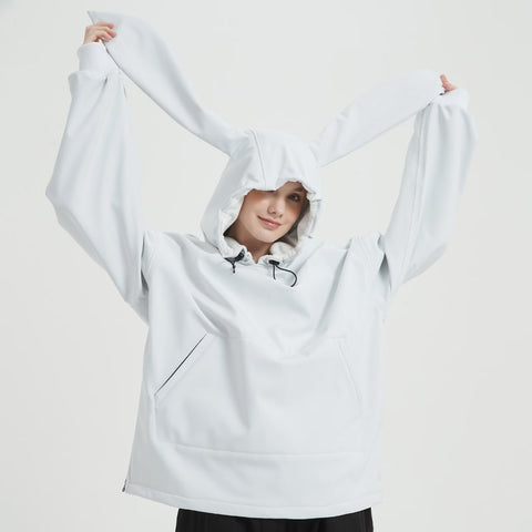 Womens Snow Hoodies