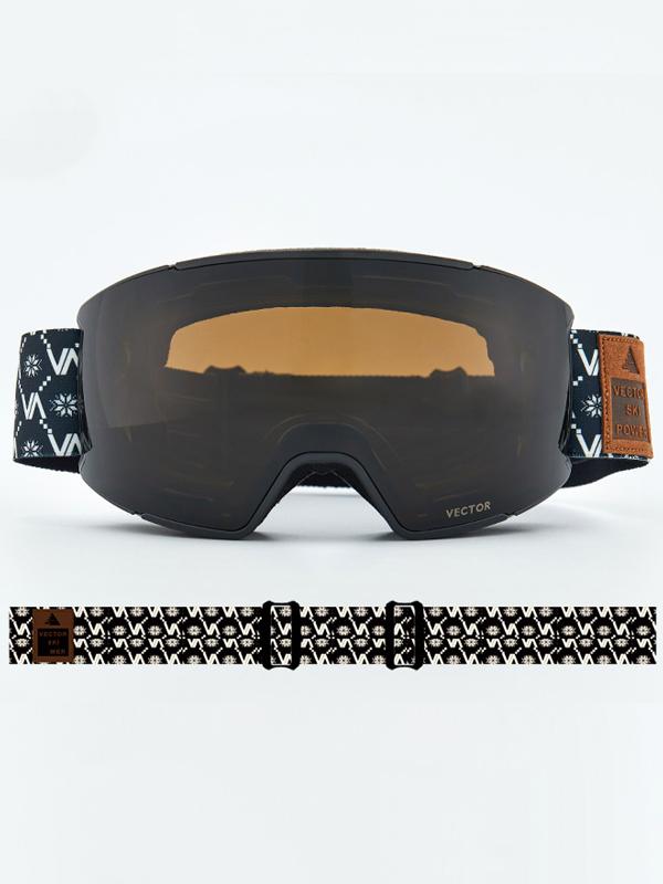 vector ski goggles Vector Women/Men Tracker Anti-fog Magnetic Snowboard/Ski Goggles