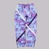 Mens PINGUP Hip Hop Snowboard Pants Stylish Purple Ribbons Pants
