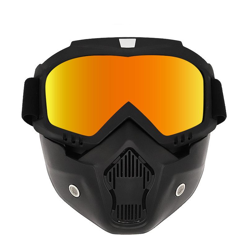 balaclava mask with goggles Winter Ranger Unisex Snow Goggles With Detachable Face Mask
