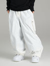Women's Searipe Mountain Insulated Overalls Baggy Snow Pants