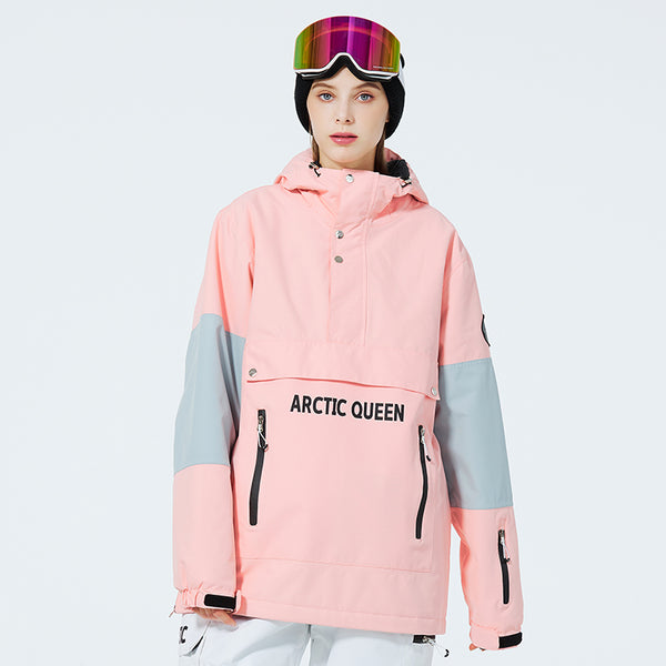 Women's Challenger Half-Zip Anorak Snow Jacket