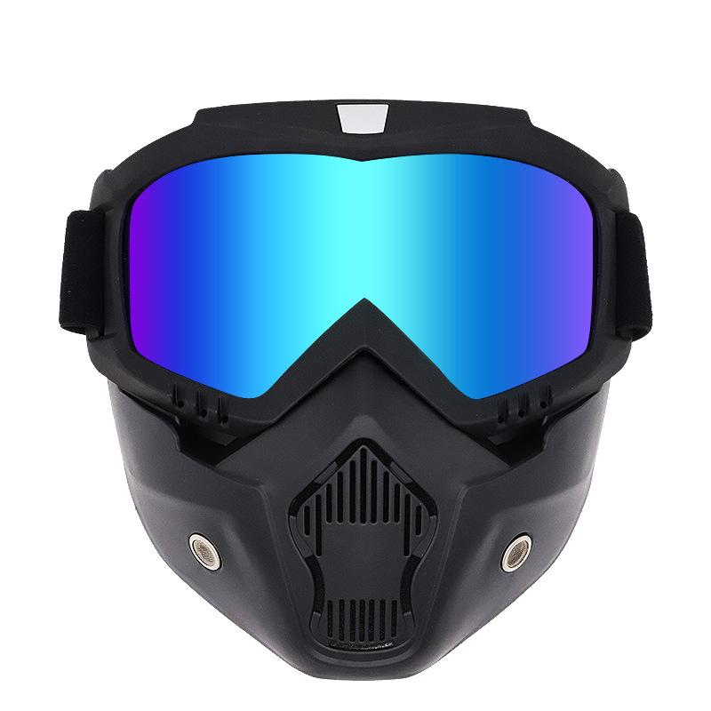 goggles mask Winter Ranger Unisex Snow Goggles With Detachable Face Mask