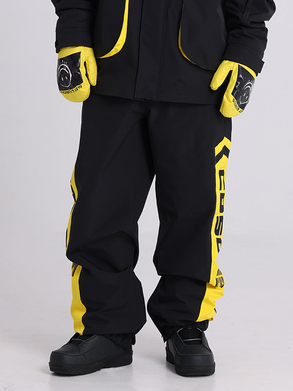 Women's Cosone Adept V Winter Big Pockets Snowboard Pants