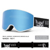 Nandn Unisex Winter Snowboard Protection Interchangeable Ski Goggles