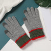 Snowshred Winter Windproof Knit Pattern Gloves