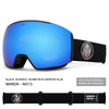 Nandn Unisex Optics Winter Snow Sports Snowboard Frameless Ski Goggles